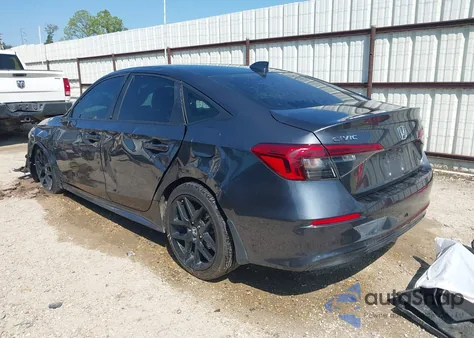 2022 Honda Civic Sport from USA, damaged, VIN 2HGFE2F52NH548936